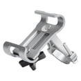 thumbnail image 4 of Ficarrico Soporte para bicicleta MTB de 360°, soporte para teléfono móvil, soporte para manillar de bicicleta, soporte para GPS, soporte de montaje, Color titanio, 4 of 8