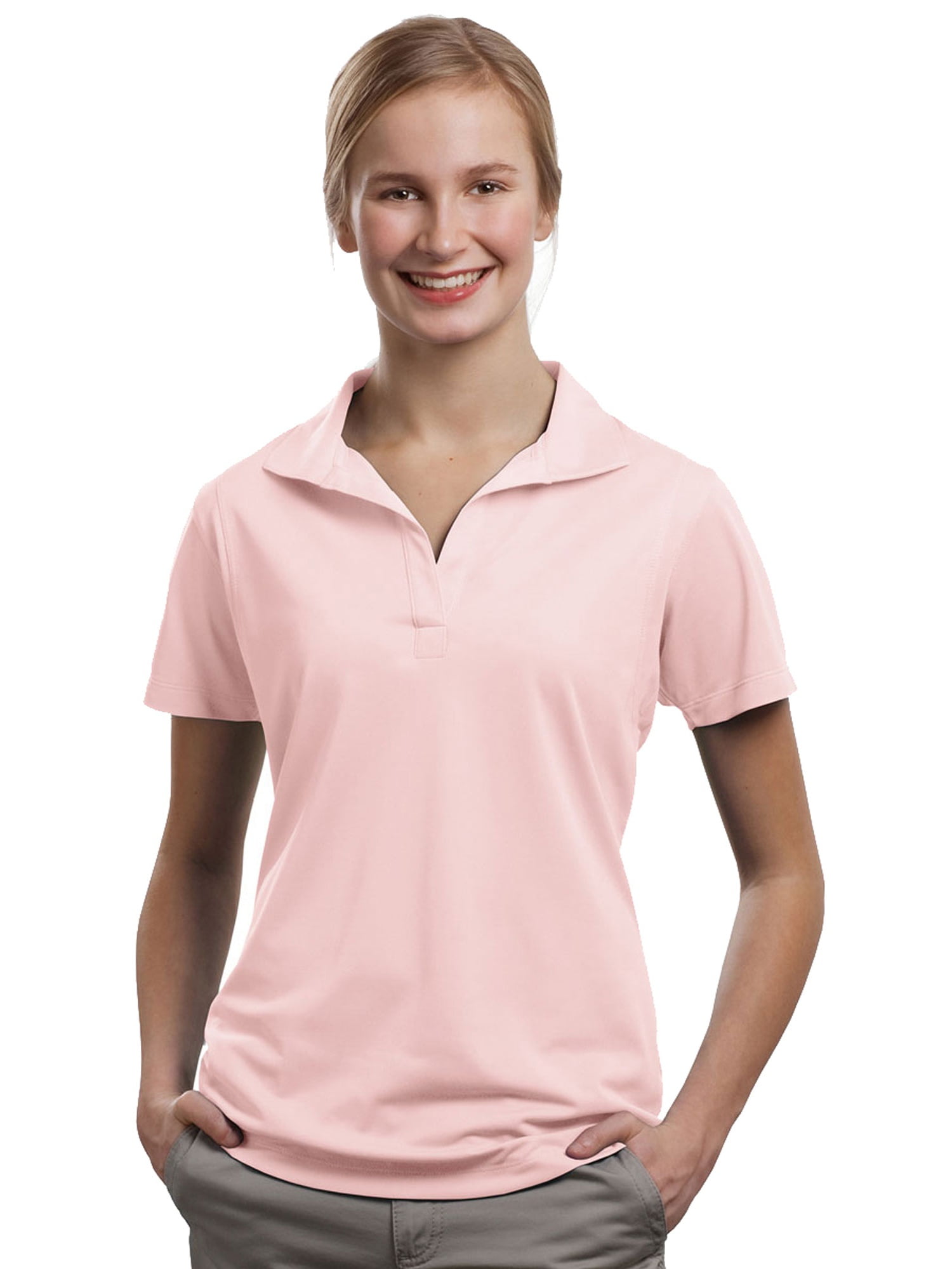 SportTek SportTek Women's Micropique Moisture Wicking Polo Shirt