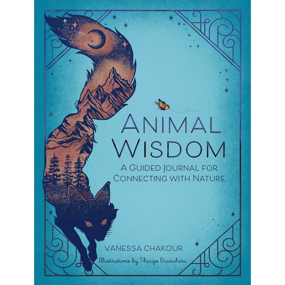Animal Wisdom: A Guided Journal (Paperback)