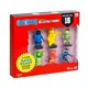 thumbnail image 1 of Figuras de acción de pandillas bestias | Paquete de ocho | Figuras de 2,5 pulgadas para niños. Juguetes de superhéroes para niños y niñas. Colecciona 16 minijuguetes | 1 juguete oficial de bestias de, 1 of 5