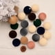 thumbnail image 4 of 12 Piezas de Adornos Navideños de Terciopelo, Bolas de Plástico Flocado Irrompibles, Decoraciones Colgantes para Fiestas Navideñas A, 4 of 10