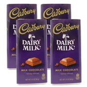 Cadbury Dairy Milk Bar 4pcs 3.5Oz