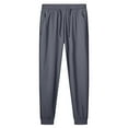 thumbnail image 1 of Pantalones largos para hombre, pantalones para exteriores, pantalones de pierna recta, pantalones finos de acondicionamiento, pantalones deportivos casuales, pantalones largos para pies, pantalones pa, 1 of 3