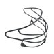 thumbnail image 1 of Escudo facial de béisbol, casco de bateo, cubierta facial, accesorios de hardware, máscara facial, escudo facial para niños, hombres, softbol, béisbol, 1 of 8
