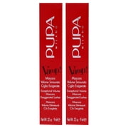 Pupa Milano Vamp! Mascara - 504 Military Green - Pack of 2 - 0.32 oz Mascara