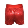 thumbnail image 4 of The Big Save of The Day kttectoa Kids Clothes Boys and Girls Dressy Tumbling Shorts Sparkle Glitter Dance Performance Party Shorts Stretchy Casual Shorts Kids Clothes 3-11T, 4 of 4
