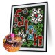 thumbnail image 2 of Cuadros Decorativos 5D bricolaje taladro redondo completo diamante pintura flor luminosa artesanía 30x40cm Sywqhk Nuevos Originales, 2 of 9