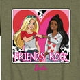 thumbnail image 3 of Barbie - Friends Rock - Toddler And Youth Short Sleeve Graphic T-Shirt, 3 of 5