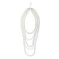 thumbnail image 1 of Esquirla Collier de Mode Multicouche Art Perle Collier Rétro Ras du Cou Décoration de Mode, 1 of 8