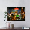 thumbnail image 7 of Dogs Playing Poker Canvas Print, Dogs Playing Cards, Playing Cards Wall Art, Poker Art, Playing Cards Wall Art, Dog Posters, 11x14, 7 of 7