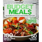 Time Inc. Magazine Magazine Budget Meals
