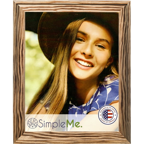 24x36 Solid Wood Poster Picture Frame - Rustic Natural Wooden Wall Photo Frames, 1 Pack