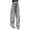 Blue, variant on Big Girl Casual Pants Fashion Ripped Personality Wide Leg Jeans Loose With Pockets Pants for Kids Pantalon Pour Filles Size 10-12T