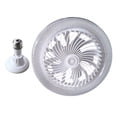 thumbnail image 2 of Compact E27 Ceiling Fan Light with Remote Control for Efficient Air Circulation, 2 of 11