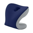 thumbnail image 4 of Bothyi Neck Support for Office Chair Armrest Pad Washable Breathable Napping Pillow Navy, 4 of 8