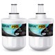 thumbnail image 1 of Filtro de agua ICEPURE DA29-00003G para refrigerador, paquete de 2, 1 of 8