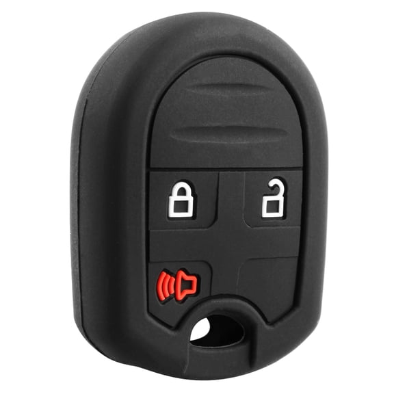 Key Fob Remote Silicone Case Cover Protector for 2000-2016 Ford Lincoln Mazda Mercury (CWTWB1U793)
