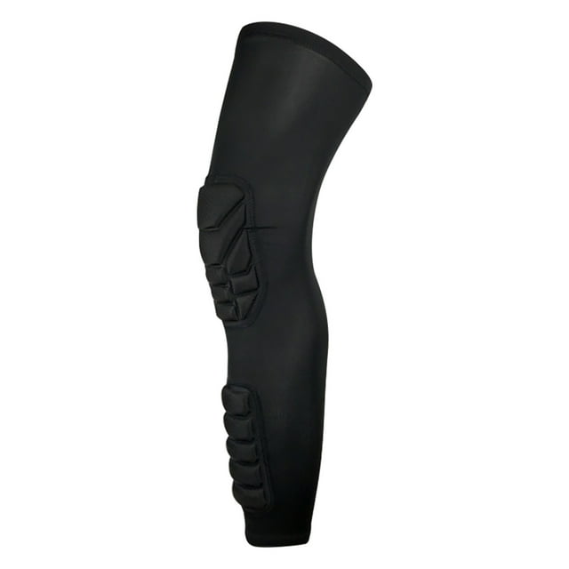 Knee Padded Compression Leg Sleeve Thigh Guard Sports Protective Gear Brace Support For Football Basketball Volleyball Softball
