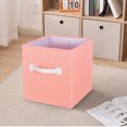 thumbnail image 7 of GFHFHITJ Storage Cubes,Foldable Fabric Bins Multi-Color Organizers Decorative Organizing Baskets For Shelves For Closet, Utility Room, Storage Room, 7 of 7