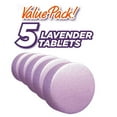thumbnail image 6 of 2 Pack Ty-D-Bol Toilet Cleaner, Lavender Toilet Bowl Cleaner Tablets, Bleach Free, 1.4 oz, 5 Pack, 6 of 7
