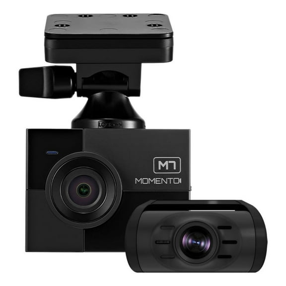 New Momento MD-7200 M7 3-Channel 2K QHD Dash Camera with GPS and Speed Detection