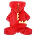 thumbnail image 1 of Pet Sweater Funny Dinosaur for Small Dogs - Halloween Outfit for Puppies, 1 of 5
