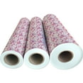 thumbnail image 5 of Jillson & Roberts Gift Wrap, Fabulous Floral, Full Ream 833 feet x 30 inches, 5 of 5