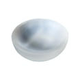 thumbnail image 1 of Cuenco de limpieza de selenita, centro de mesa, artesanía minimalista, adorno para cumpleaños 8 centímetros, 1 of 7
