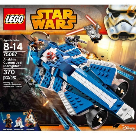 LEGO Star Wars Anakins Custom Jedi Starfighter