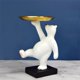 thumbnail image 3 of Figura de oso blanco, joyero, anillo, llavero, estatua decorativa de oso, adorno animal Oso polar, 3 of 9