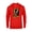 Red, variant on Venom Halloween Trick or Treat Let’s Be Scary - Pullover Hoodie for Adults - Customized-Black