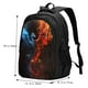 thumbnail image 5 of Easygdp Red And Blue Fire Bird Mochila para Laptop de Viaje con Puerto USB, Mochila para Laptop con Puerto de Carga USB para Mujeres y Hombres, 5 of 7
