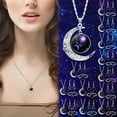 thumbnail image 2 of Dengmore Jewelry Set 12 Constellation Moon Necklace Earring Bracele Gifts For Girlfriend Women Gift, 2 of 2