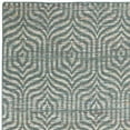 thumbnail image 4 of SAFAVIEH Straw Patch Tabitha Geometric Area Rug, Blue/Multi, 5' x 8', 4 of 6