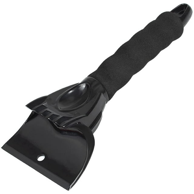 Snow Removeal Car Windshield Ice Scraper Snow Shovel Brush with Tools Winter Deicer Deicing Cleaning Scraping Tool Cleaning Tool Snow Shovel Red, Snow Ice (F)