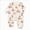 Coffee 0726, variant on Baby Pure Cotton Long Sleeved Newborn Toddler Clothes Boys And Girls Baby Romper Pajamas Crawling Clothes