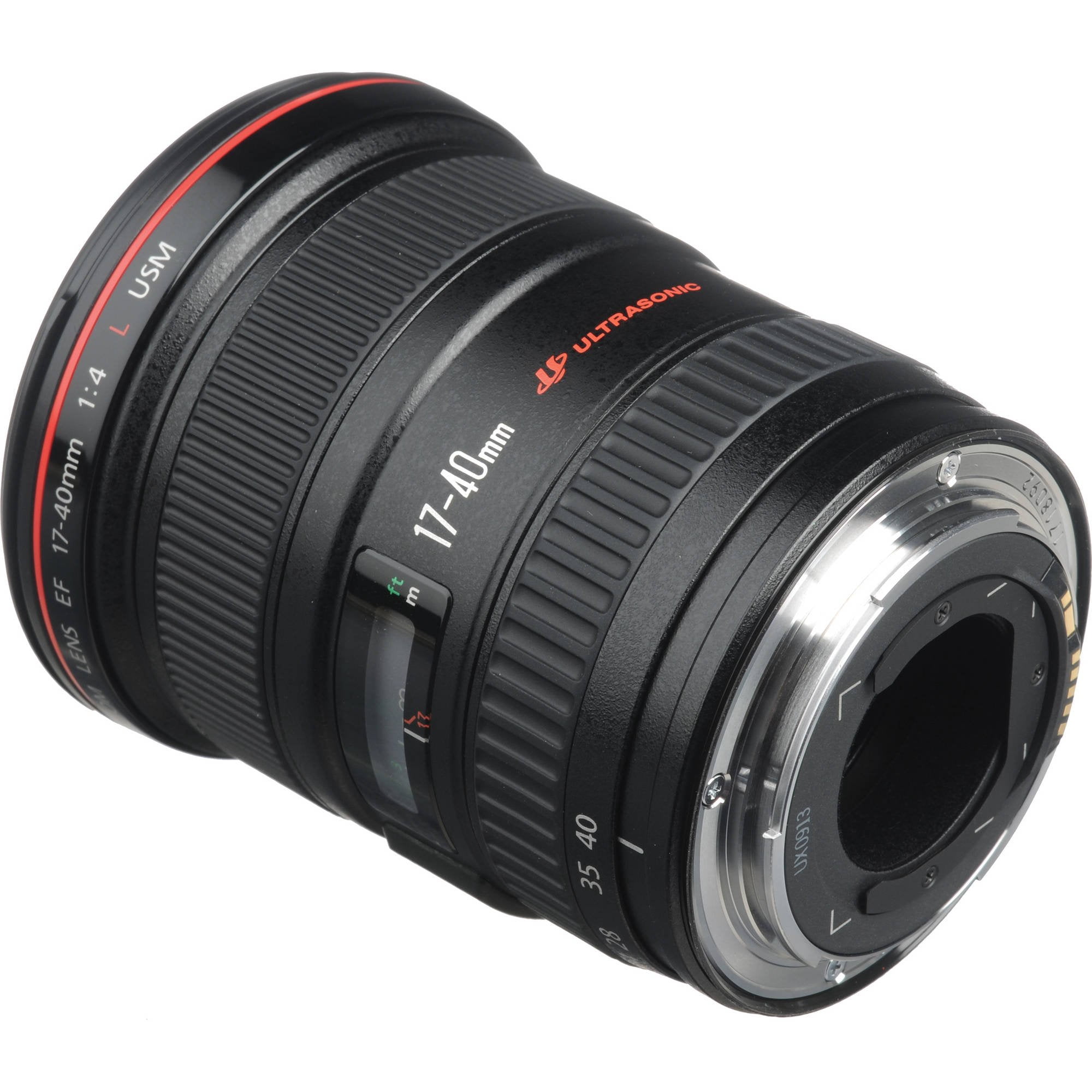 Canon EF 17-40mm F/4L USM Lens Professional Accessory Combo