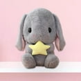 WDOEID Plush Toy Long Ears Rabbits Radish Little White Rabbit Doll Pillow Big Cute Cloth Doll ...