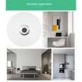 thumbnail image 1 of RGB Ceiling Lamps Smart Modern Ceiling Lighting Music Remote Application Control Bluetooth Speaker Indoor Decor 26cm, 1 of 5