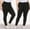 #Black, variant on DPTALR Women's Fashion Plus Size Casual Leggings Yoga Sports Pants,Black,Size XXXXL,,Women's Plus ,Young Adult Tops,2026 Trendy Fashion Pants