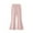 Pink, variant on Ashirexll Girls High Waist Yoga Pants Solid Color Flared Leg Fitting Leggings for Kids 3-15 Years Fall Winter Pants