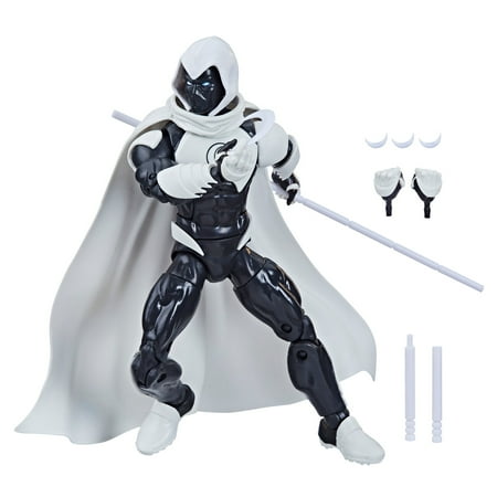 UPC: 5010994182472 | Marvel Legends Series Moon Knight 6-inch Action Figure