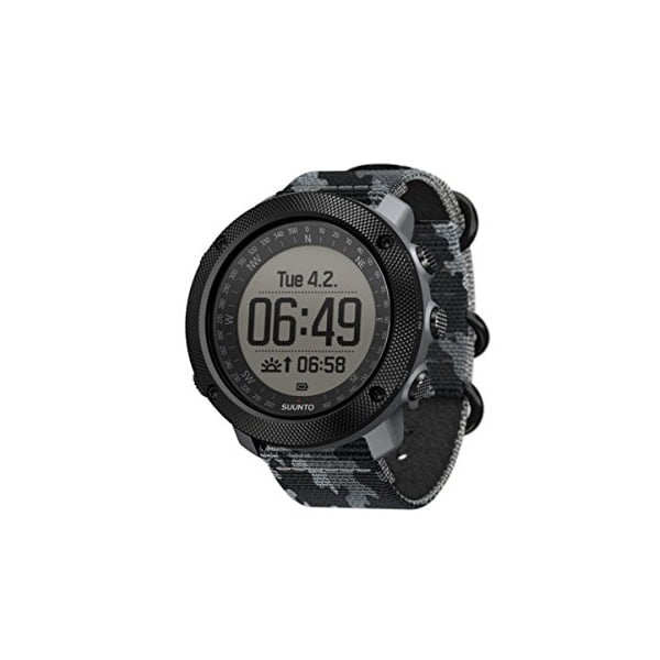 Suunto Traverse Alpha Stealth Watch Concrete Walmart Com Walmart Com