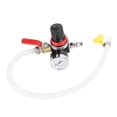 thumbnail image 2 of Peahefy Water Tank Detector Universal Car Cooling Radiator Leak Pressure Tester Tool Gauge, 2 of 8