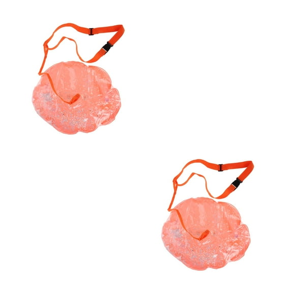 Masteelf 2pcs Swimming Buoy Safe Swim Training Buoy Swimming Float Tool for Swimming Beginners Swimming Inflatable Drift Buoy Equipment