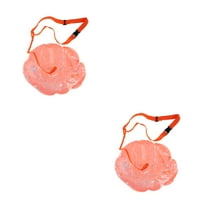 Masteelf 2pcs Swimming Buoy Safe Swim Training Buoy Swimming Float Tool for Swimming Beginners Swimming Inflatable Drift Buoy Equipment