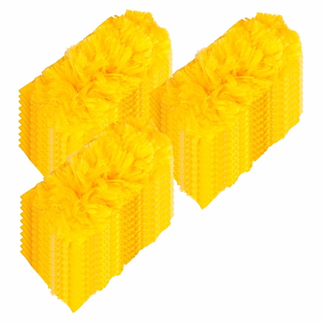 JEBBLAS Disposable Dusters Refills Compatible with Swiffer Dusters, 360 Yellow Heavy Duty Electrostatic Duster Replacements for Flash Dust Magnet, To