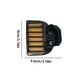 thumbnail image 4 of Motor de motosierra filtro de aire filtros filtros de madera Motosierras Motosierras Accesorios Reemplazo para Husqvarna 455 / 455E / 460 / Rancher 2 piezas Eigraketly VI001987-00, 4 of 6