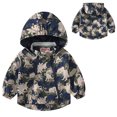 thumbnail image 2 of Vedolay Kids Coat Casual Button Down Overcoat Jackets Outwear Camouflage,130, 2 of 4