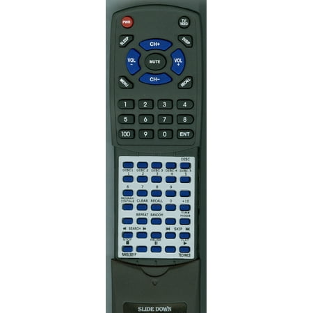 Replacement Remote for TECHNICS RAK-SL3001P RTRAKSL3001P RAKSL3001P SLPC25 SLPC33 SLPC15 SLPC20